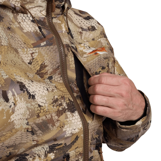 Sitka Delta Wading Jacket Optifade Waterfowl Marsh