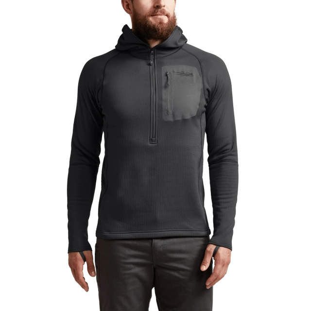 Sitka Heavyweight Hoody - Iron Grey