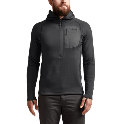 Sitka Heavyweight Hoody - Iron Grey