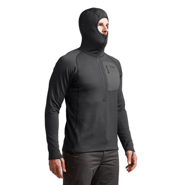 Sitka Heavyweight Hoody - Iron Grey