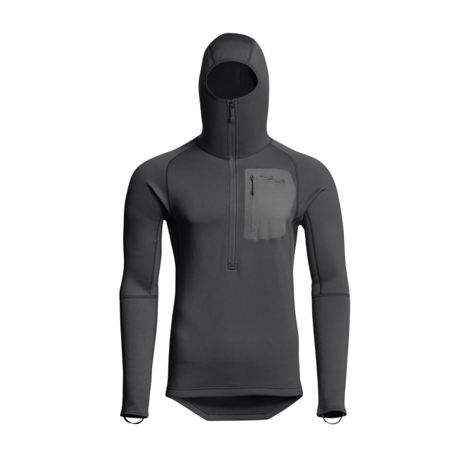 Sitka Heavyweight Hoody - Iron Grey