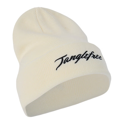 Tanglefree White Beanie