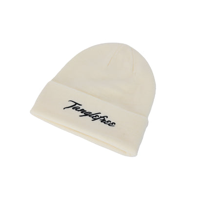 Tanglefree White Beanie