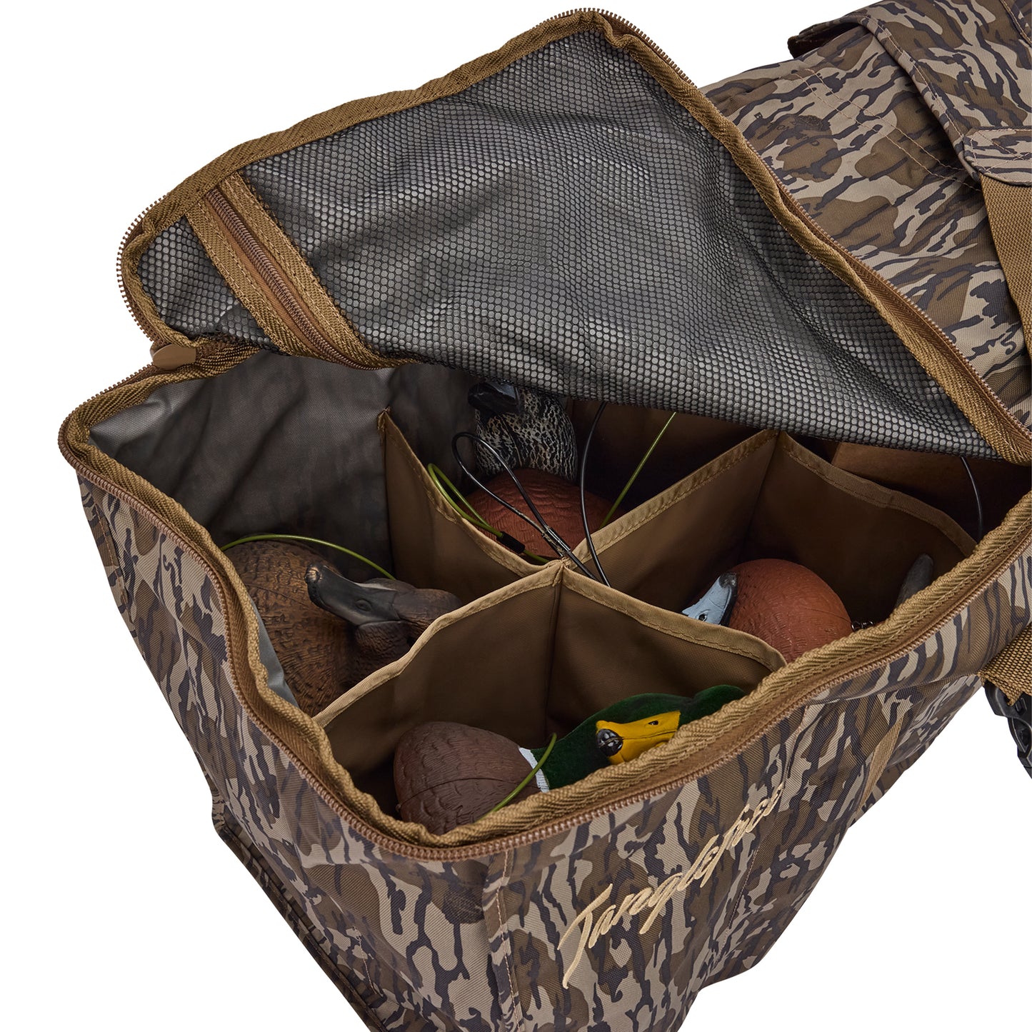 Deluxe 12 Slot Duck Decoy Bag – Original Bottomland