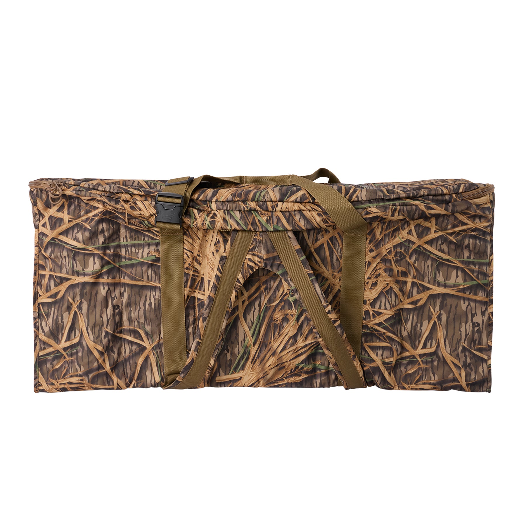 Deluxe 12 Slot Duck Decoy Bag – Original Shadow Grass – Tanglefree