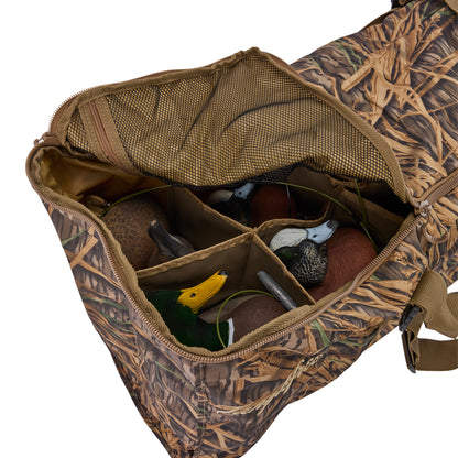 Deluxe 12 Slot Duck Decoy Bag – Original Shadow Grass