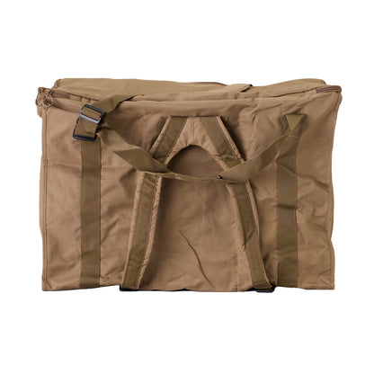 Deluxe 6 Slot Goose Decoy Bag - Dirt