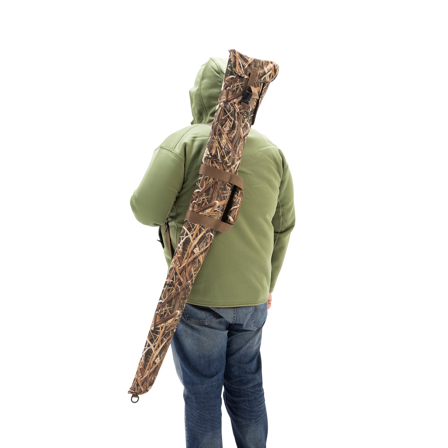 Floating Gun Case – Shadow Grass Blades