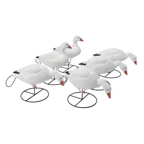 Flight Full Body Snow Goose Decoy Combo 6-Pack