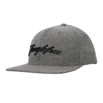 Tanglefree Script Flatbill Hat