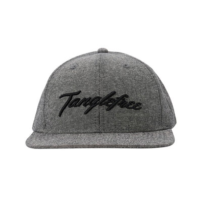 Tanglefree Script Flatbill Hat
