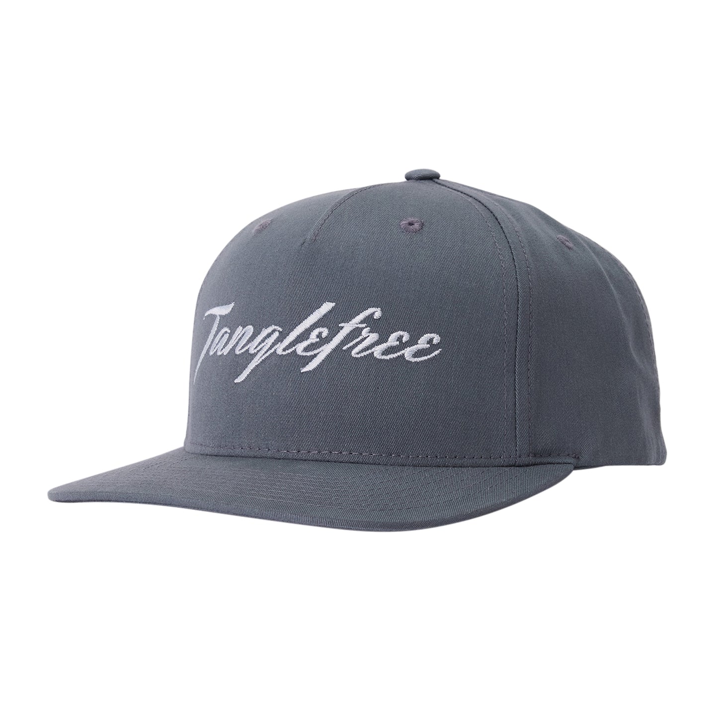 Tanglefree Grey 3D Flatbill Hat