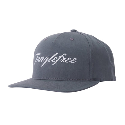 Tanglefree Grey 3D Flatbill Hat