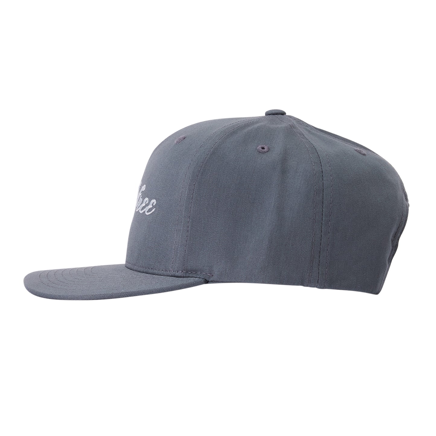 Tanglefree Grey 3D Flatbill Hat
