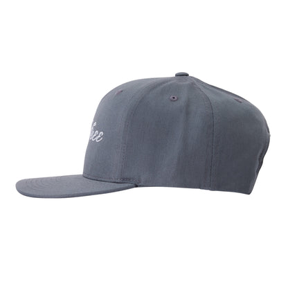 Tanglefree Grey 3D Flatbill Hat