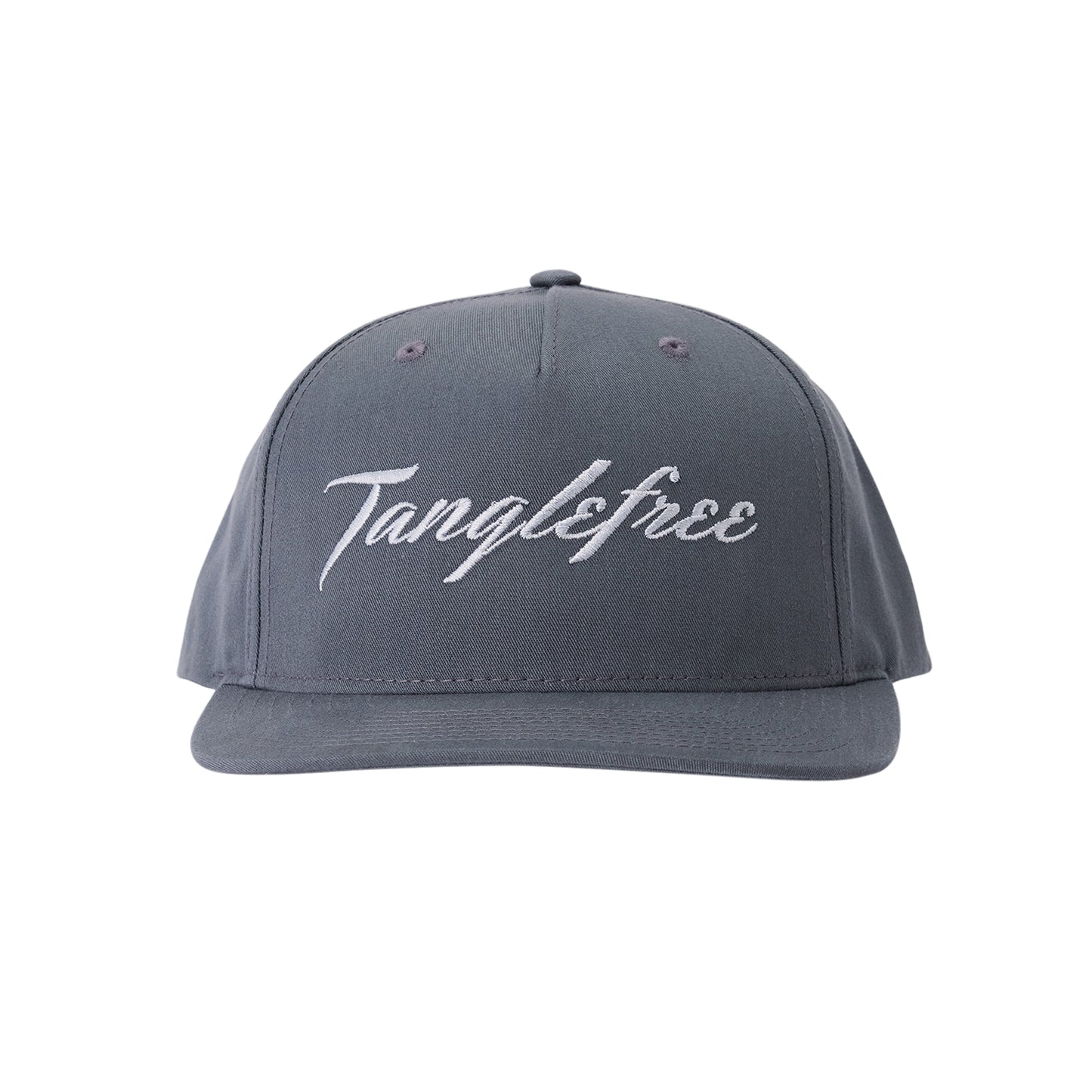 Tanglefree Grey 3D Flatbill Hat
