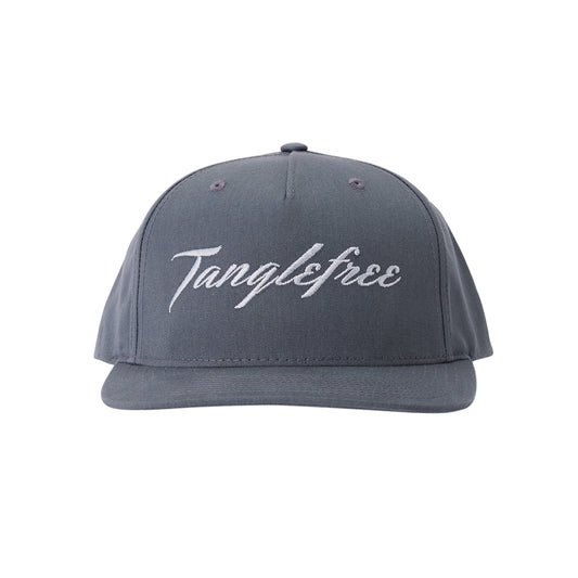 Tanglefree Grey 3D Flatbill Hat