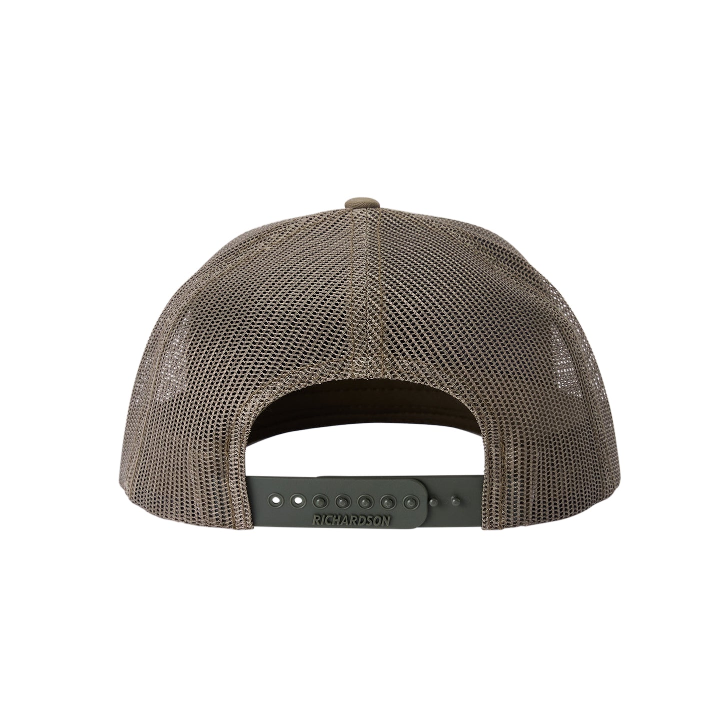 Tanglefree Leather Patch Trucker Hat