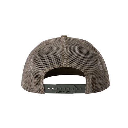Tanglefree Leather Patch Trucker Hat