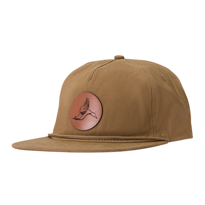 Tanglefree Brown 5 Panel Hat