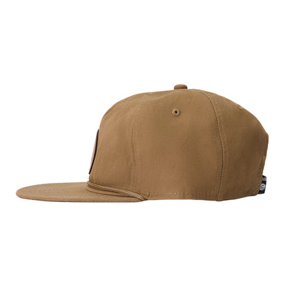 Tanglefree Brown 5 Panel Hat