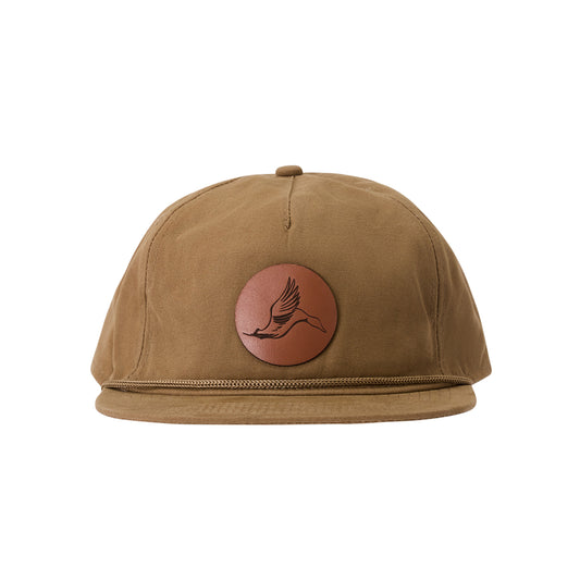 Tanglefree Brown 5 Panel Hat