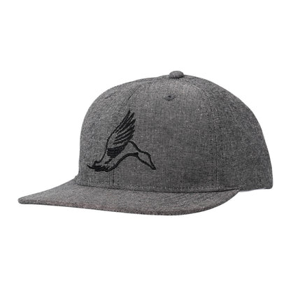 Tanglefree Dark Charcoal Flatbill Hat