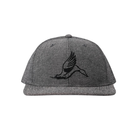 Tanglefree Dark Charcoal Flatbill Hat