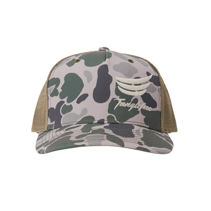 Duck Camo Hat - Marsh