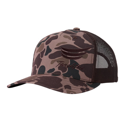 Duck Camo Hat - Bark