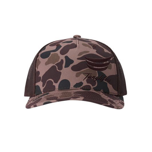 Duck Camo Hat - Bark