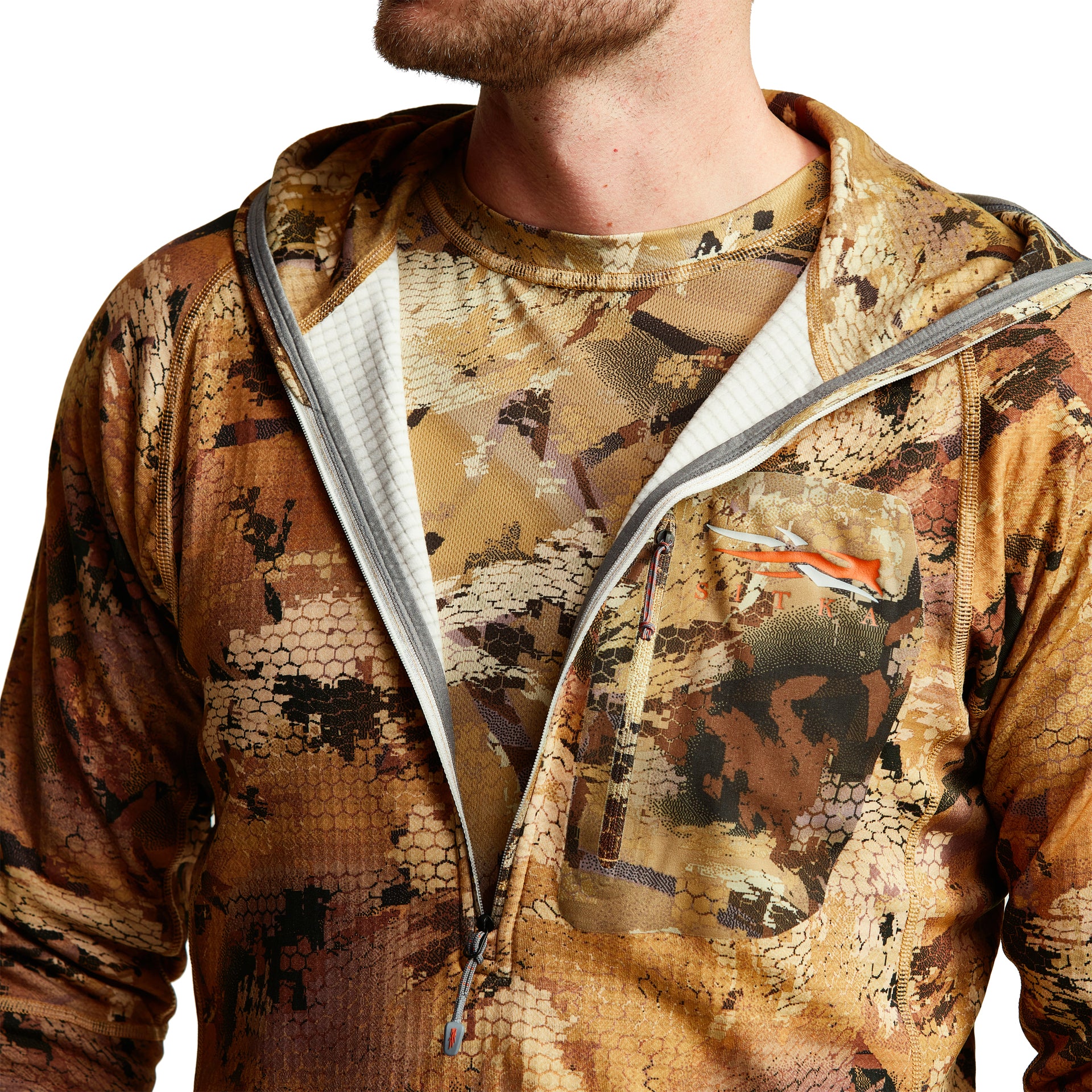 Sitka Grinder Hoody Optifade Waterfowl Marsh Tanglefree Shop