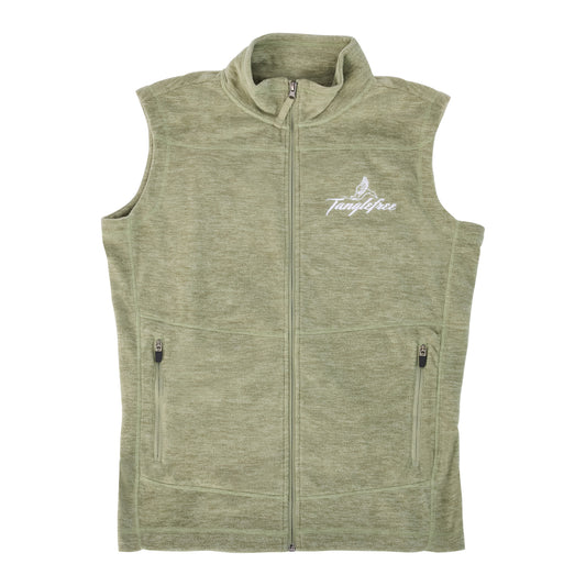 Tanglefree Full Zip Vest - Deep Lichen