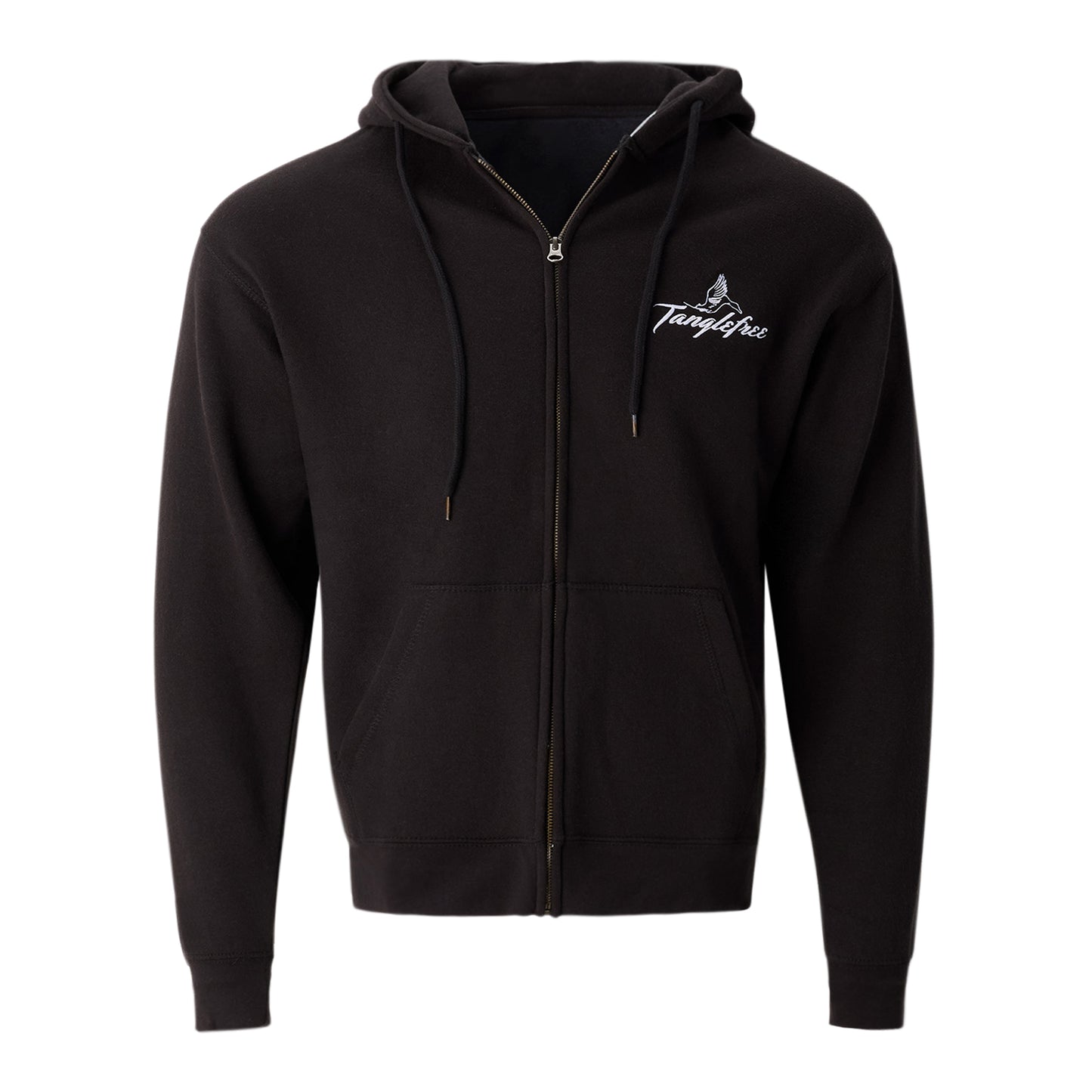 Tanglefree Full Zip Hoody - Black