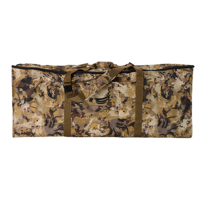 Flight Series 12 Slot Mid-Size Goose Decoy Bag - Optifade Marsh