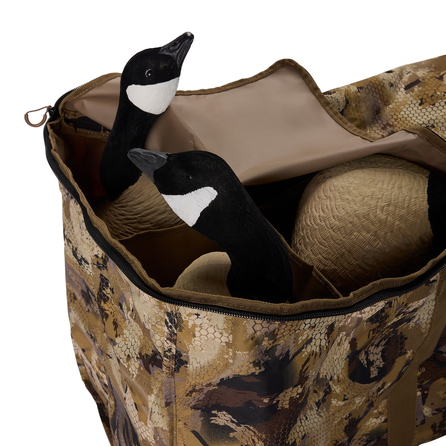 Flight Series 12 Slot Mid-Size Goose Decoy Bag - Optifade Marsh