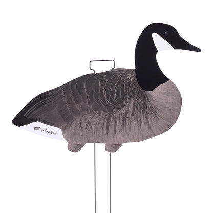 Fully Flocked Canada Skinny Decoys (12 Pack)