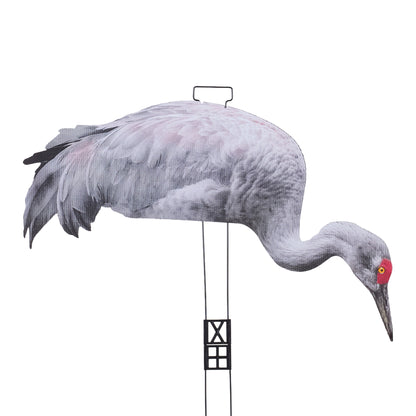 Fully Flocked Sandhill Crane Skinny (12 Pack)
