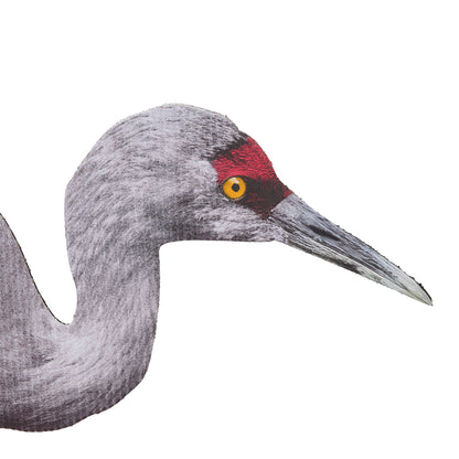 Fully Flocked Sandhill Crane Skinny (12 Pack)