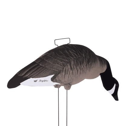 Fully Flocked Lesser Canada Skinny Decoys (12 Pack)