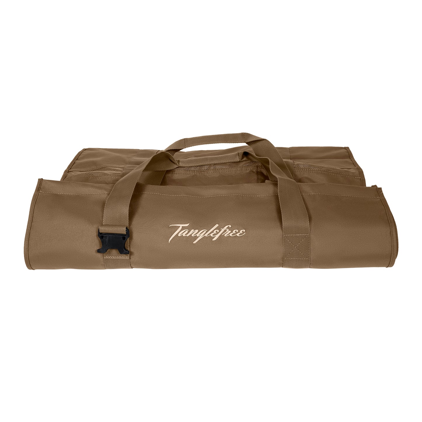 Six Slot Open Top Full Body Goose Decoy Bag - Dirt