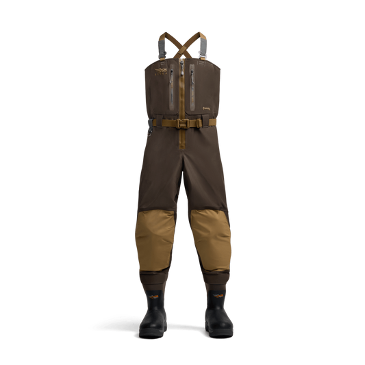 Sitka Delta Pro Zip GTX Wader - Earth