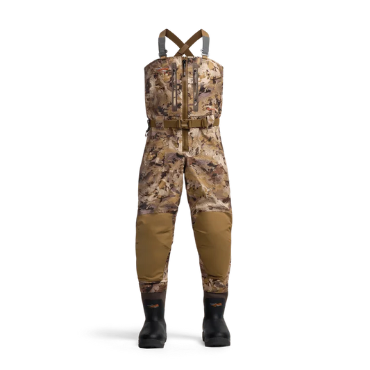 Sitka Delta Pro Zip GTX Wader - Optifade Marsh