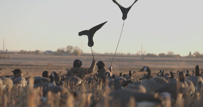 Snow Goose Flag