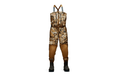 Sitka Delta Zip Wader Optifade Waterfowl Marsh