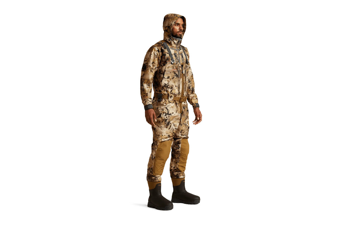 Sitka Delta Zip Wader Optifade Waterfowl Marsh