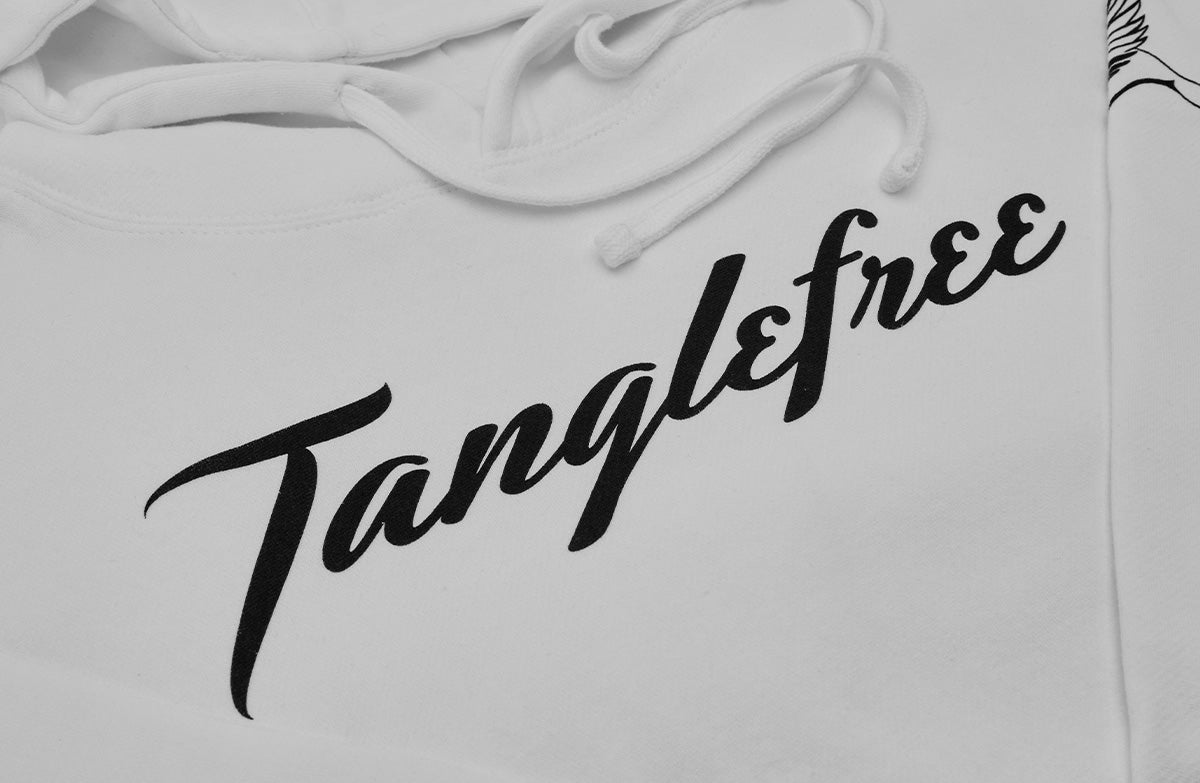 Tanglefree White Hoody