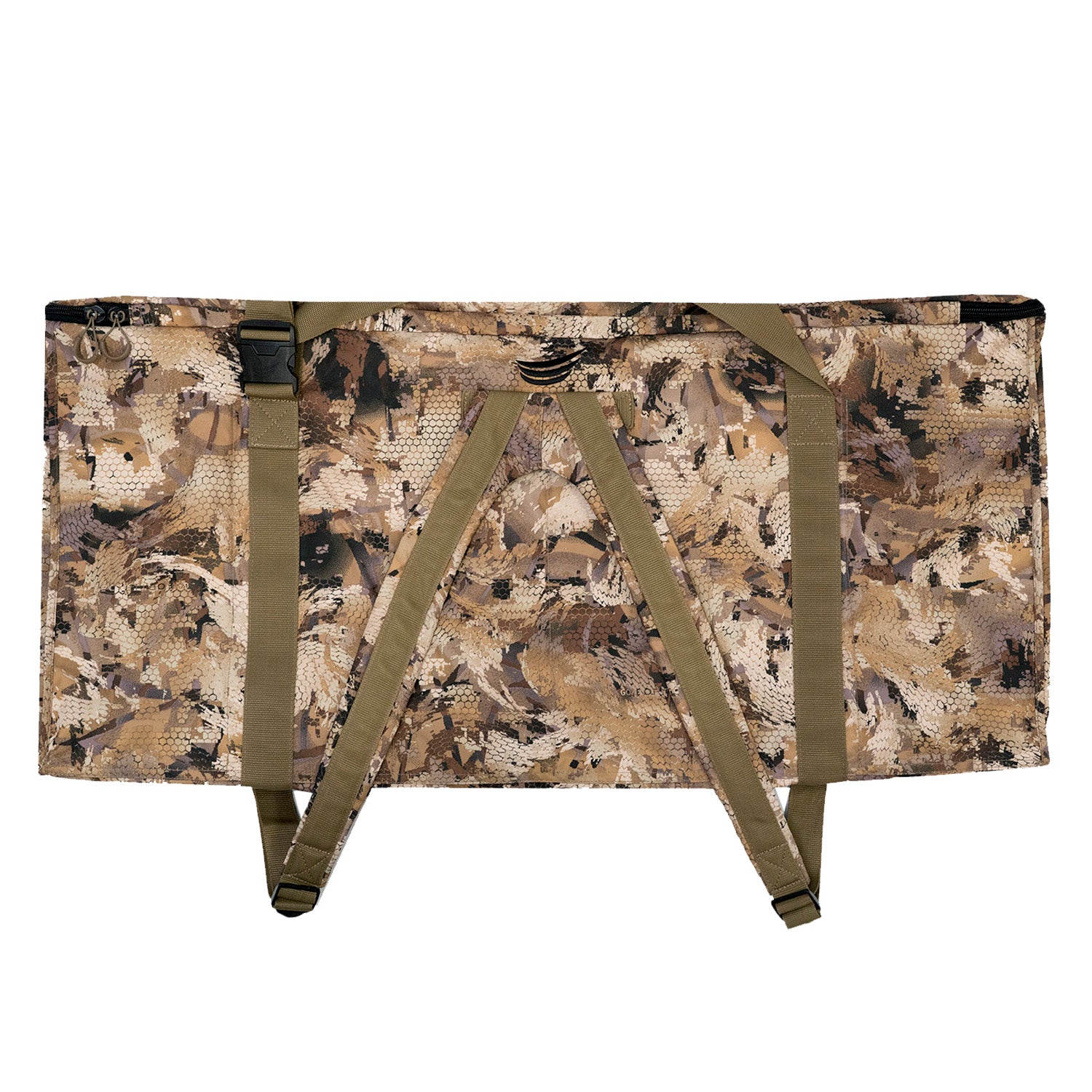  LIFXIZE 12 Slot Duck Decoy Bag with Carrying Padded Shoulders  Hunting Blind Camo Printing Duck Decoy Bag with Smart Mesh Bottom Drainage  System : Sports & Outdoors
