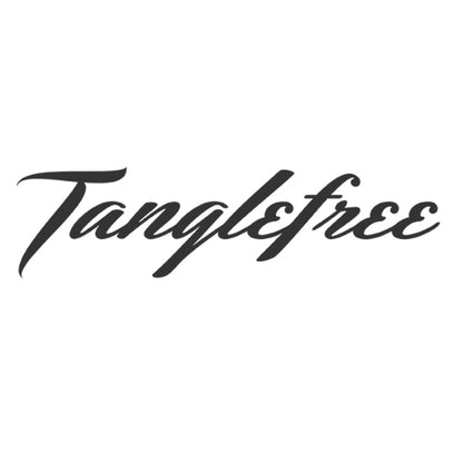 tanglefree-script-black-decal
