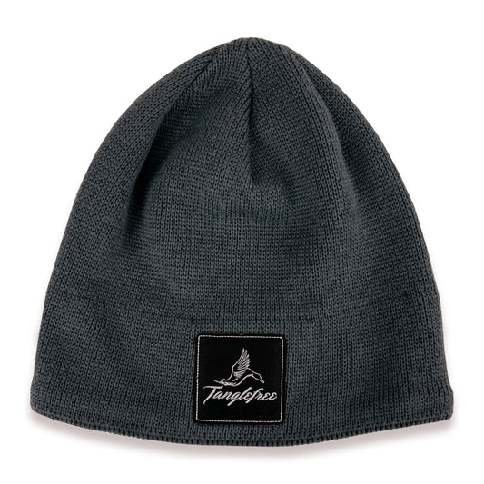 Tanglefree Grey Beanie Square Patch